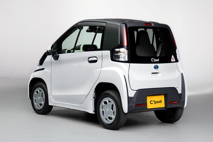 Mẫu xe điện tí hon của Toyota mới thích hợp cho các bà nội trợ - Ảnh 1.