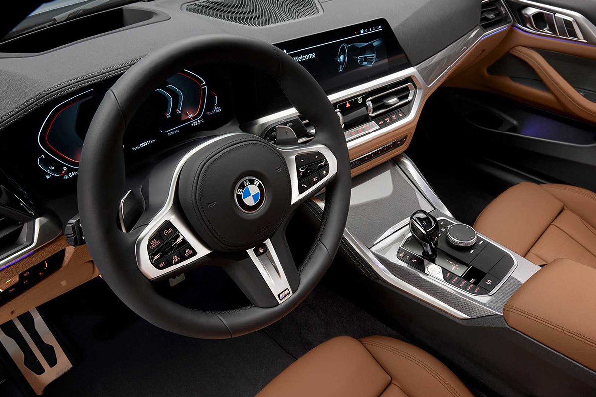 Ảnh Vô-lăng xe BMW 4-Series 2021