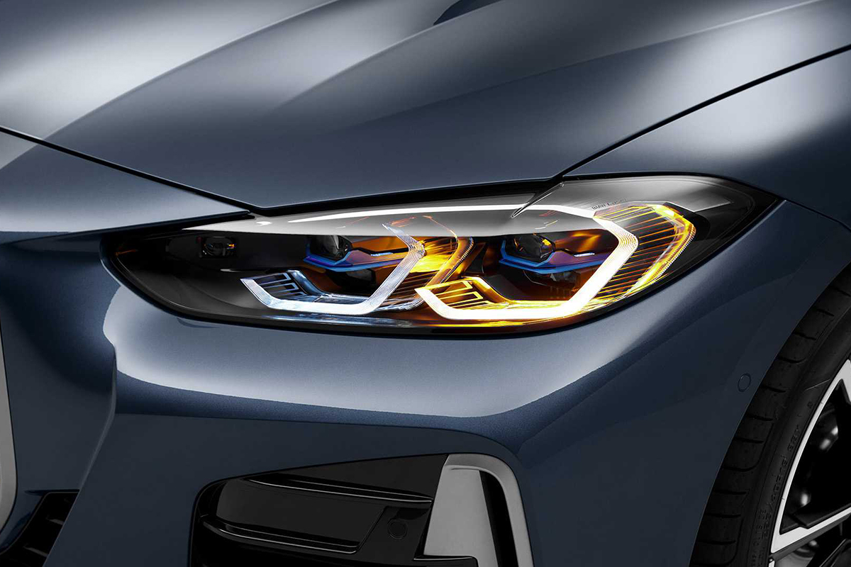 Ảnh Đèn pha xe BMW 4-Series 2021