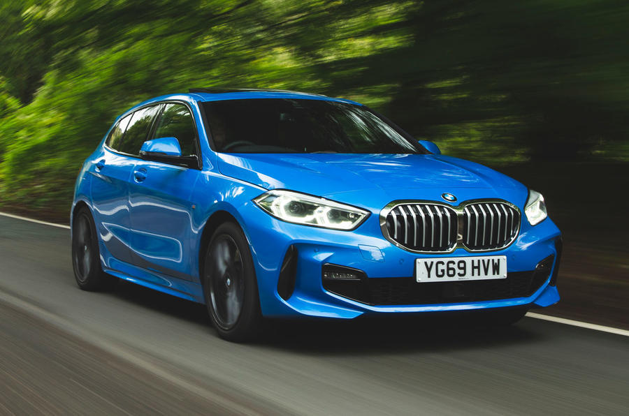 BMW 1-Series nổi tiếng bấy giờ.