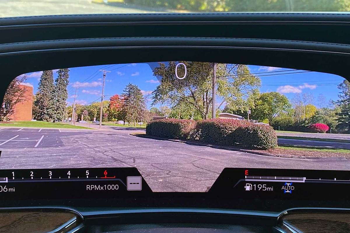 Đánh giá xe Cadillac Escalade 2021: Đồng hồ camera Ảnh Đồng hồ camera xe Cadillac Escalade 2021