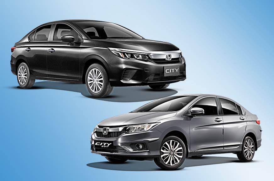 So sánh kích thước của Honda City 2021 vs 2020.
