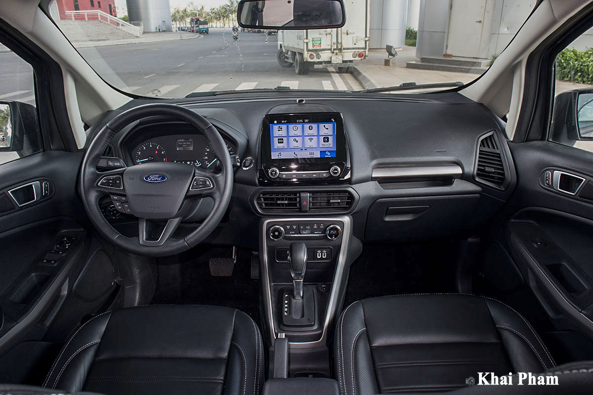 Nội thất Ford EcoSport 2020.
