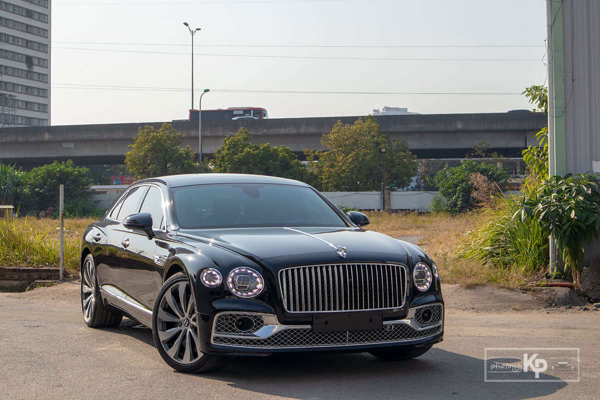 Ảnh Tổng quát xe Bentley Flying Spur W12