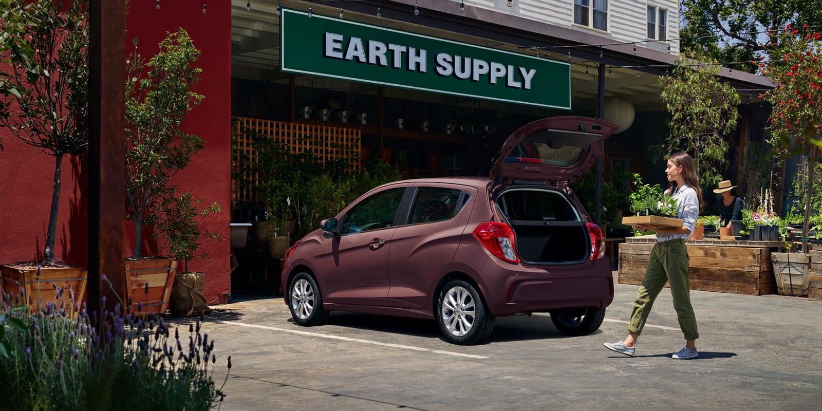 Chevrolet Spark 2021.