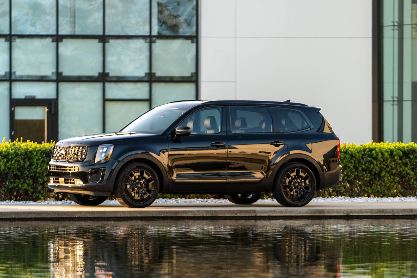 Kia Telluride 2021 nâng cấp nhẹ.