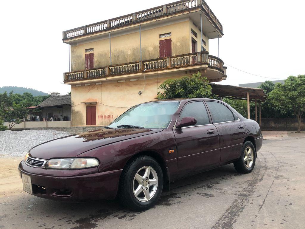 Mazda 626 2003 - Cần bán xe Mazda 626 đời 2003, màu đen, nhập khẩu chính  hãng,