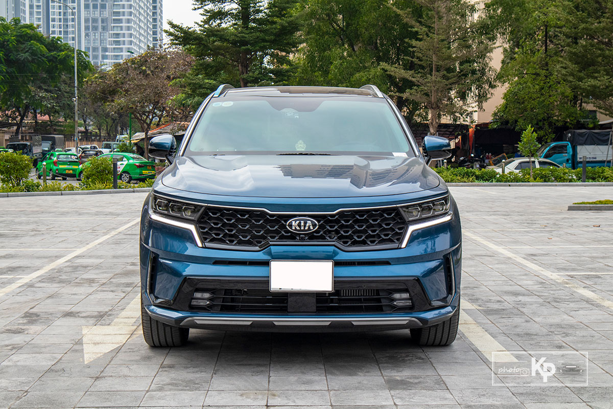 Ảnh Kia Sorento 2021 