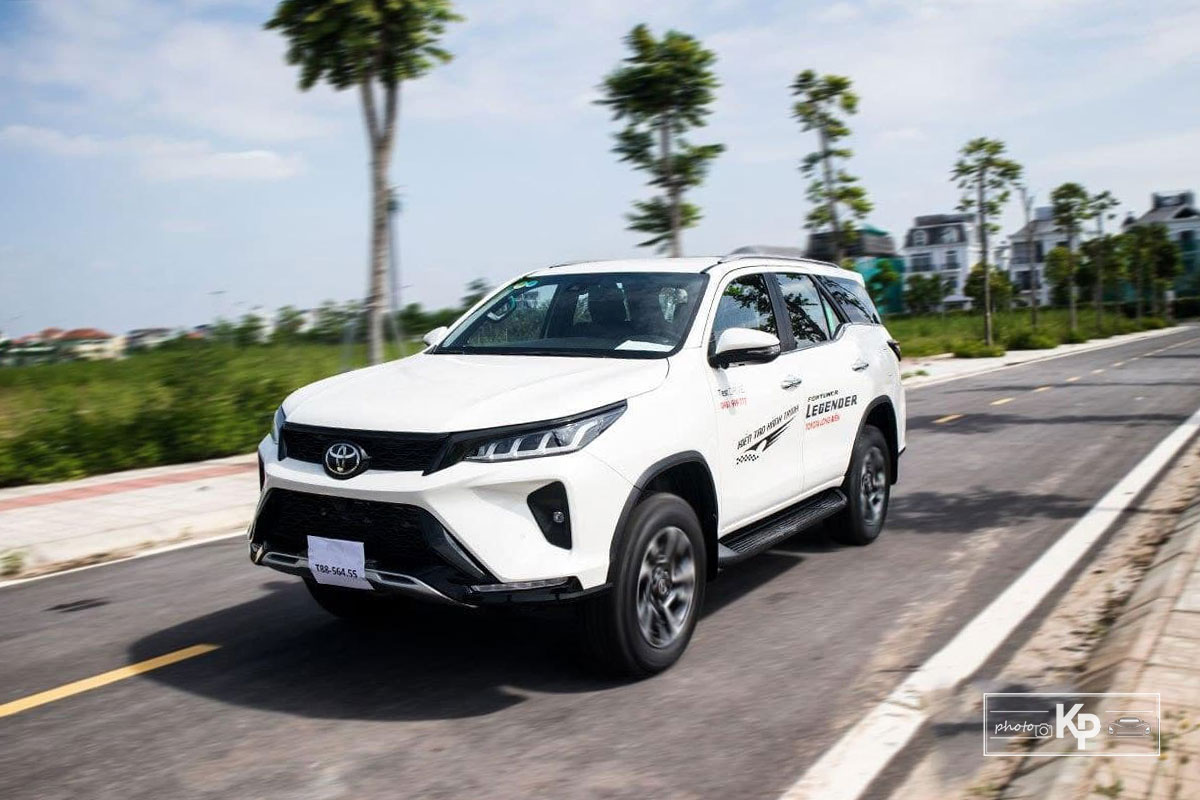 Ảnh Vận hành xe Toyota Fortuner 2021