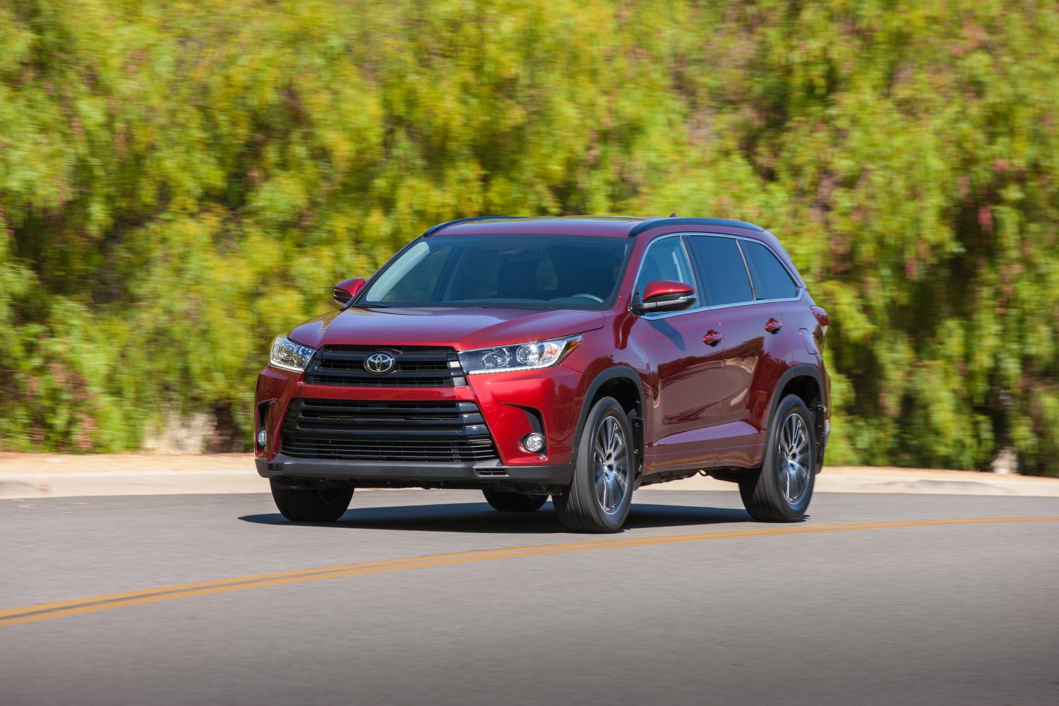 Toyota Highlander 2017.