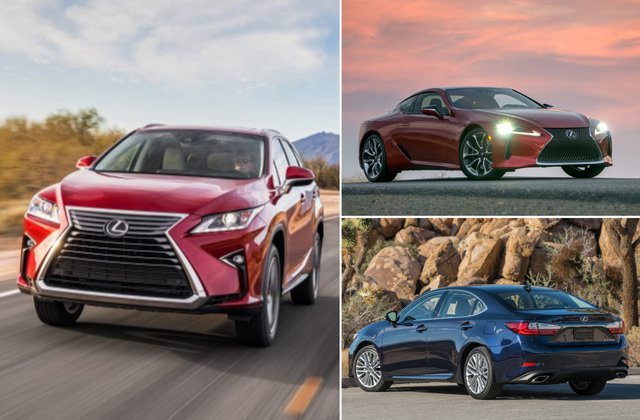 Lexus đã trưởng thành, không còn mang tiếng là 1 mẫu "Toyota đắt tiền".