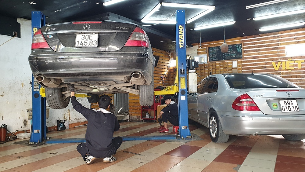 Tài xế cần phải cẩn trọng và chỉ giao xe cho những cơ sở tin tưởng.
