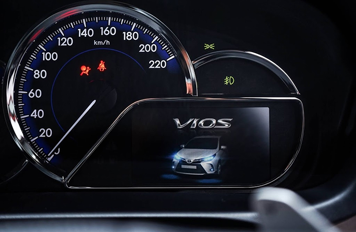 Nội thất Vios 2021.