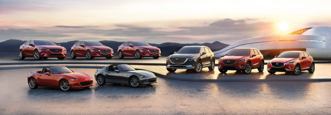 "Dàn sao" hấp dẫn nhà Mazda cũng đã tạo được chỗ đứng vững chắc đối với khách hàng.