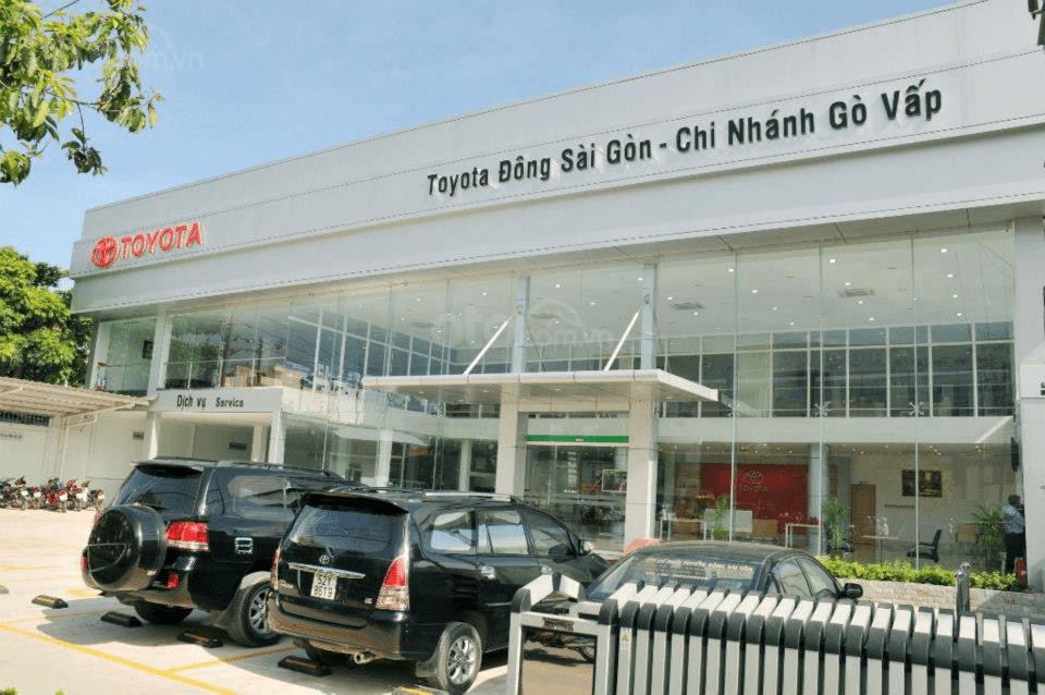 Toyota Đông Sài Gòn - CN Gò Vấp (1)