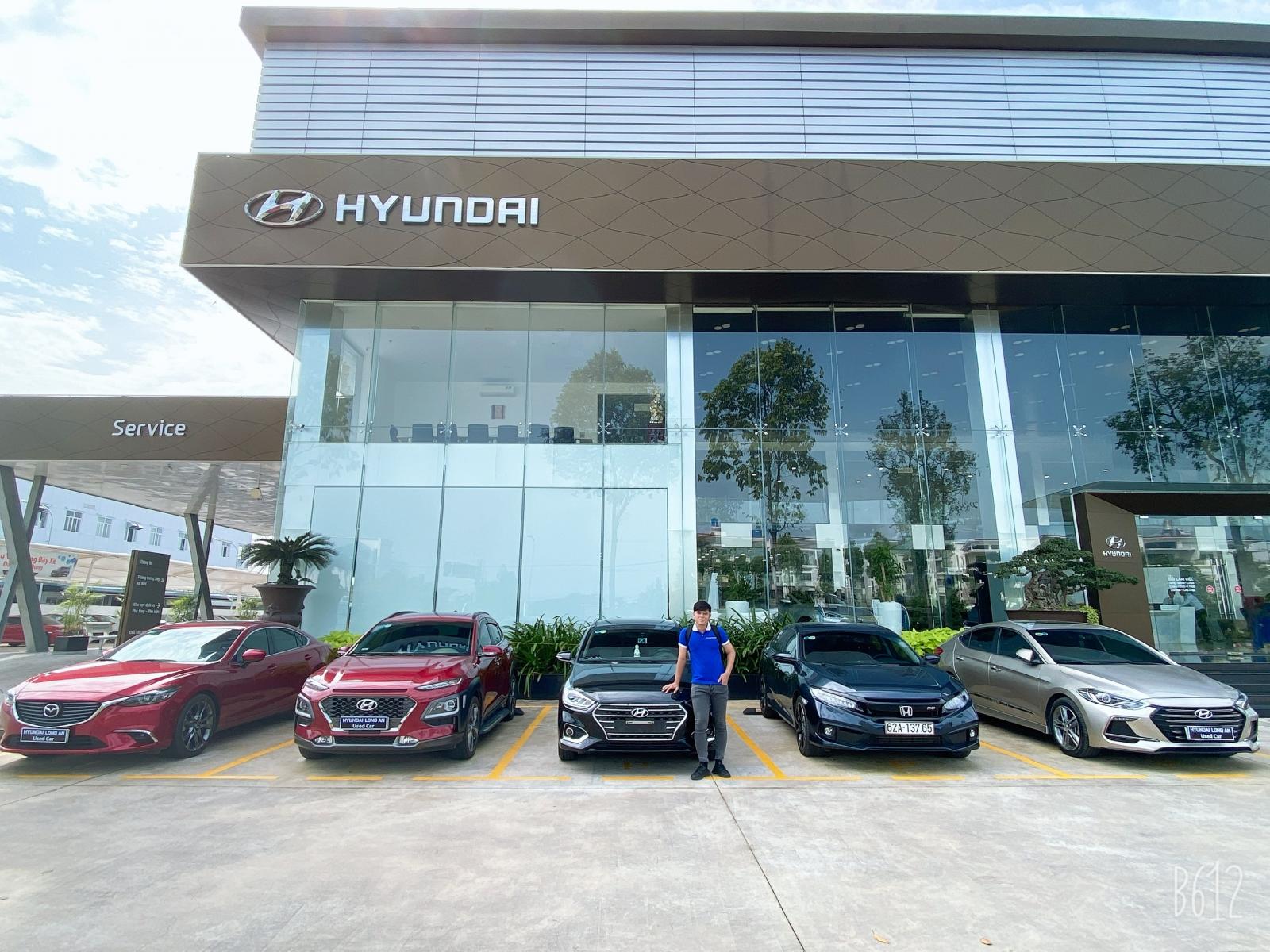 Hyundai Long An - Used car