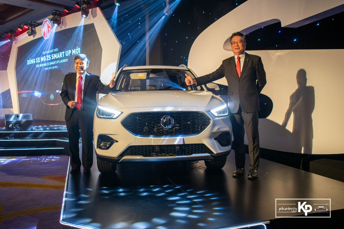 Giá lăn bánh MG ZS 2021 nâng cấp mới .