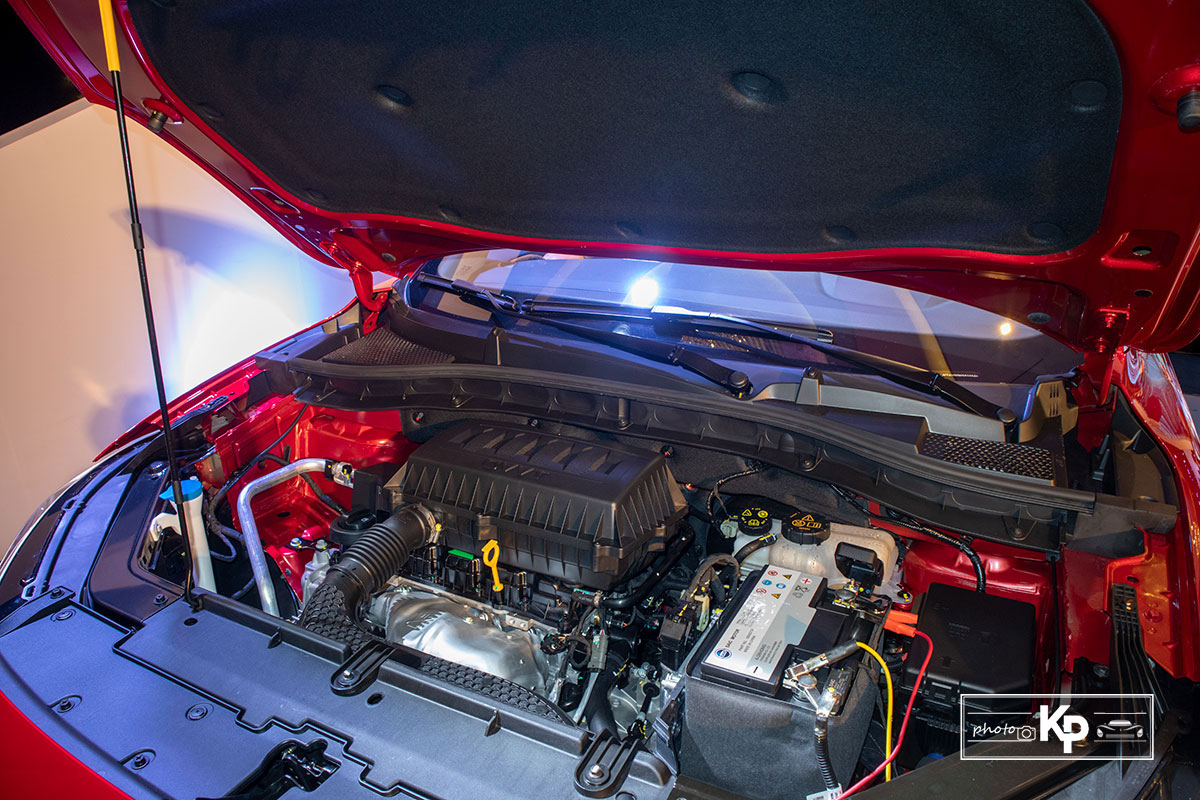 Ảnh Động cơ xe MG ZS 2021 đỏ