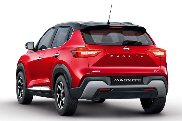 Nissan Magnite 2021 là mẫu xe Nhật giá rẻ hướng vào thị trường Ấn Độ.
