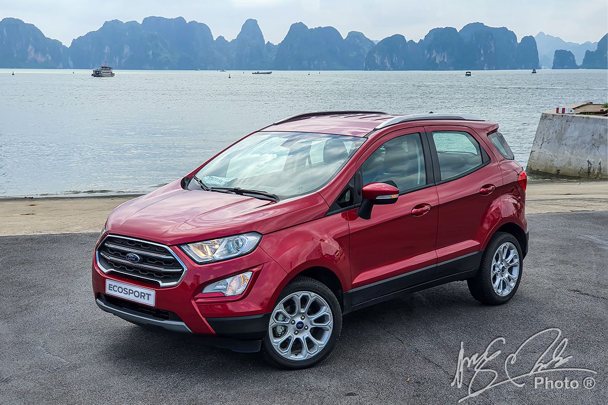 Ford Ecosport 2021 tại Việt Nam 1