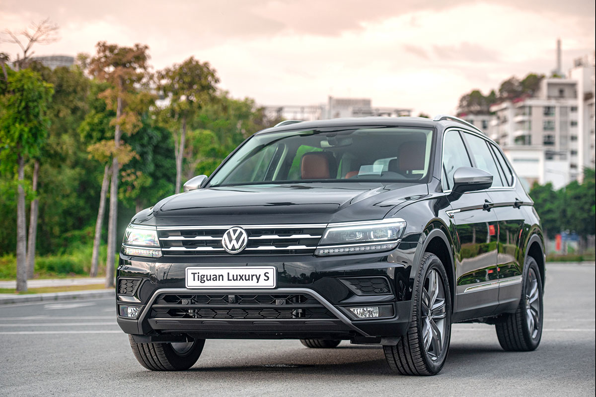 Volkswagen Tiguan Luxury Allspace Elegance 2021 1