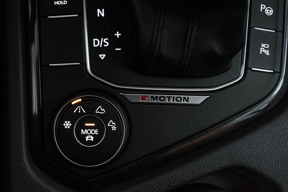 Dẫn động 4 bánh toàn thời gian 4Motion 1
