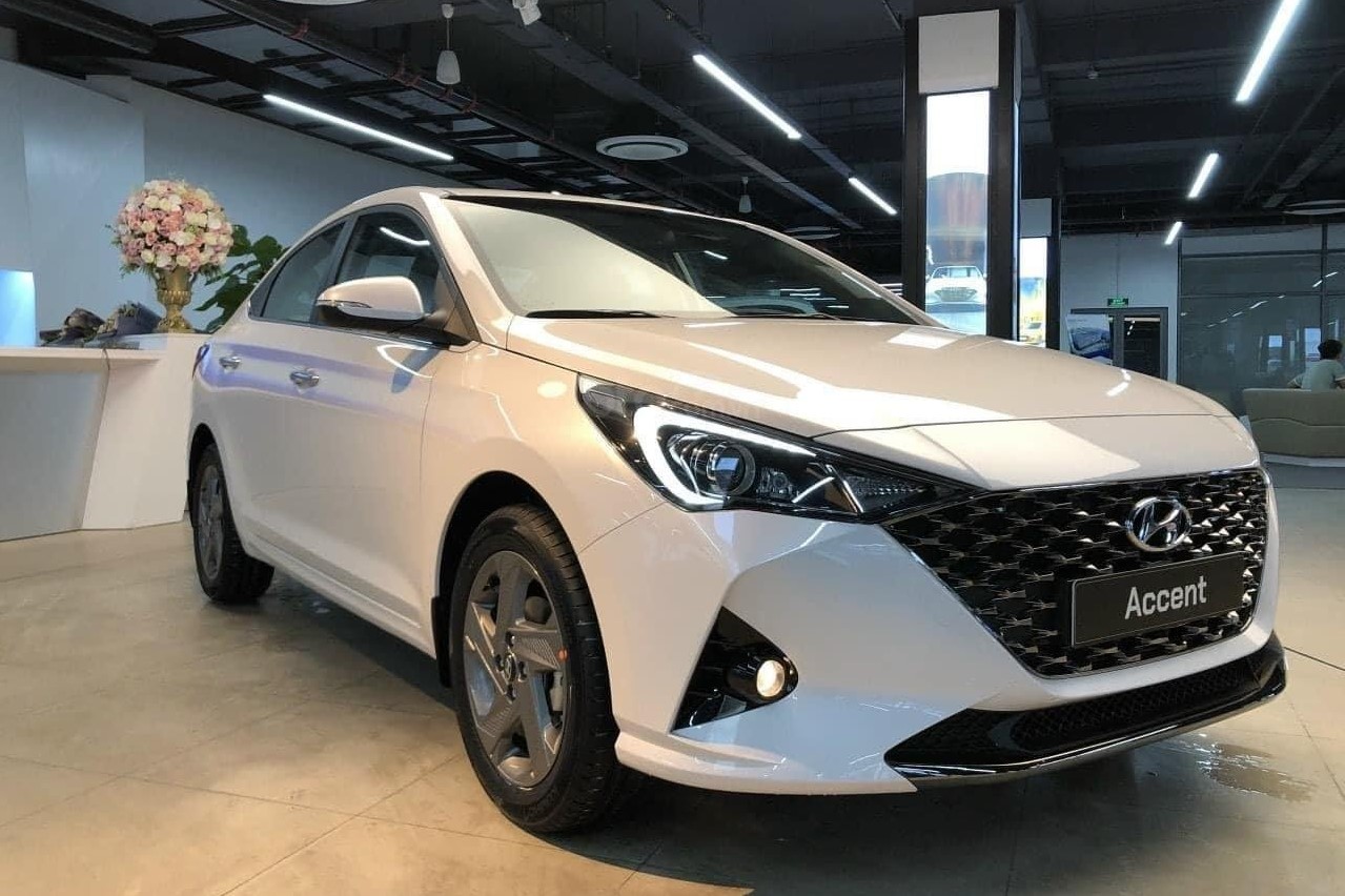 Hyundai Accent 2021 mới ra mắt thị trường Việt 1