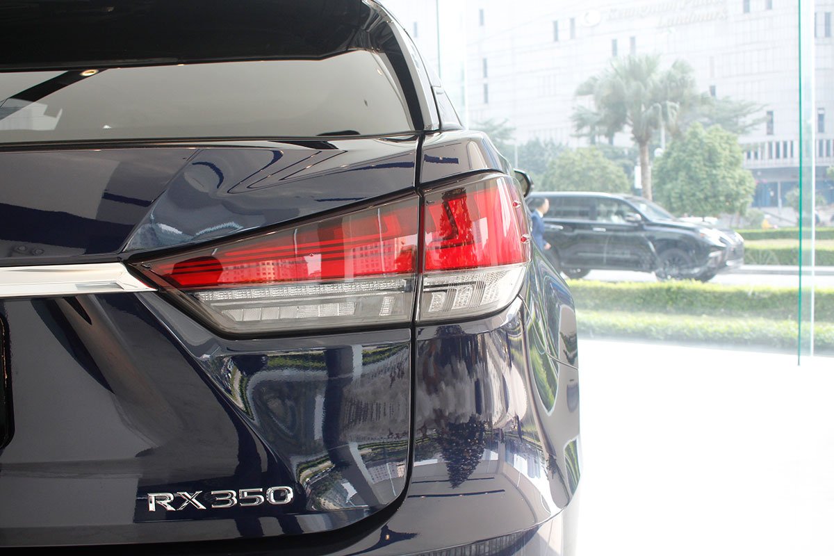 Ngoại thất xe Lexus RX 350 mới nhất - Ảnh 10.