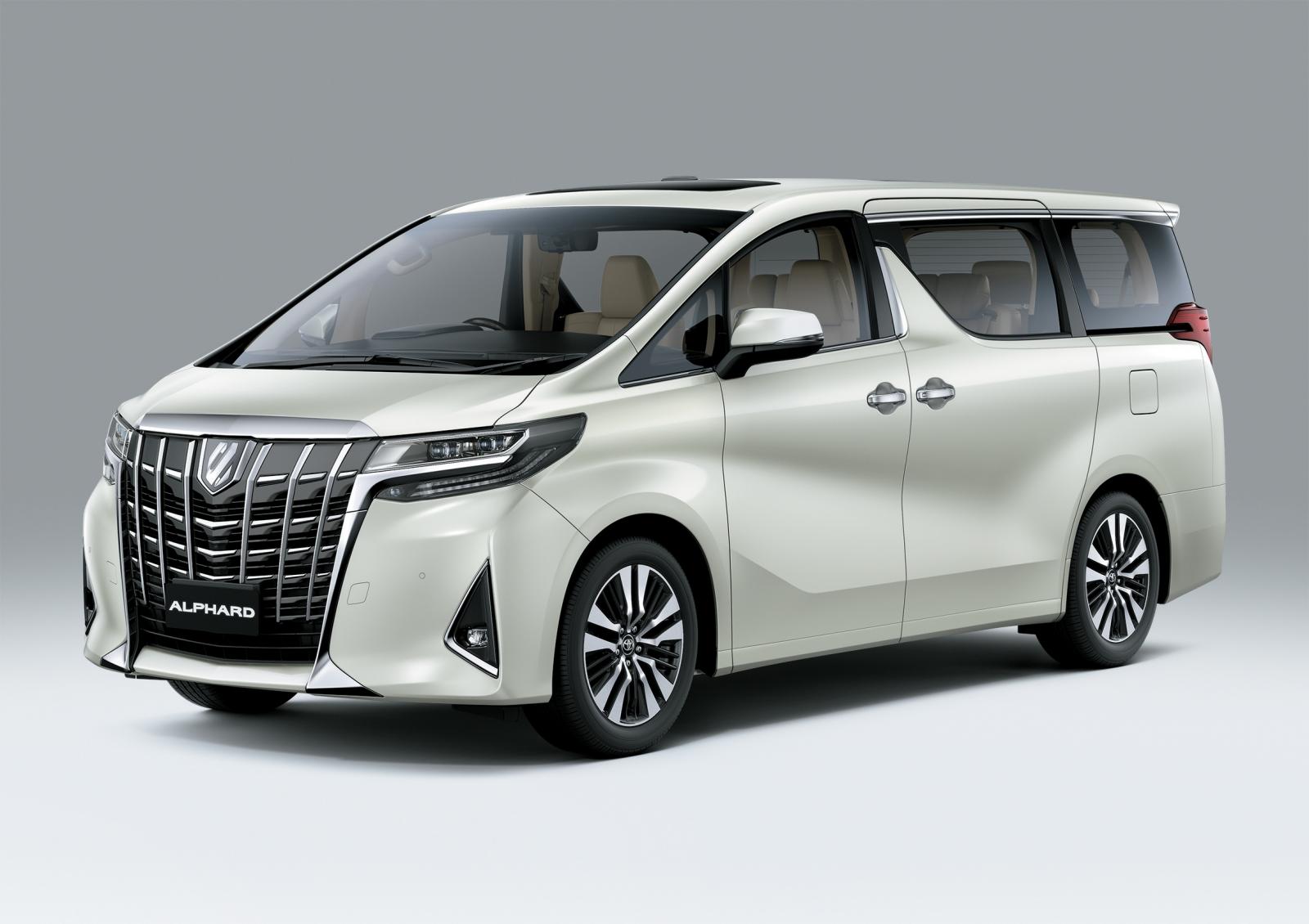 Toyota Alphard 2021 bổ sung loạt tính năng an toàn, tiện nghi mới 1