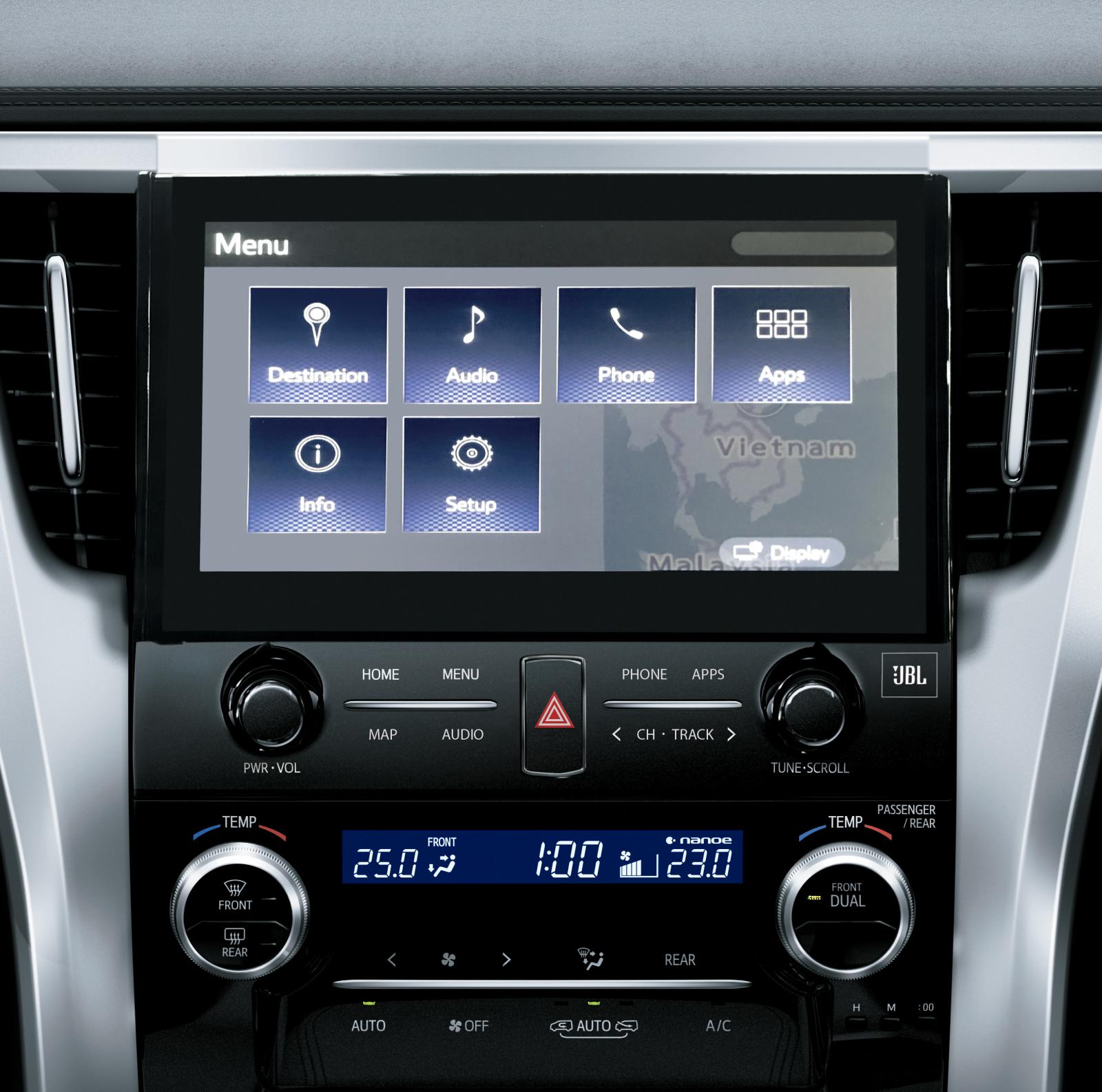 Toyota Alphard 2021 bổ sung loạt tính năng an toàn, tiện nghi mới a6