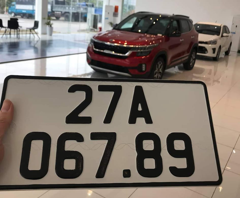 Thêm một chiếc Kia Seltos biển đẹp.