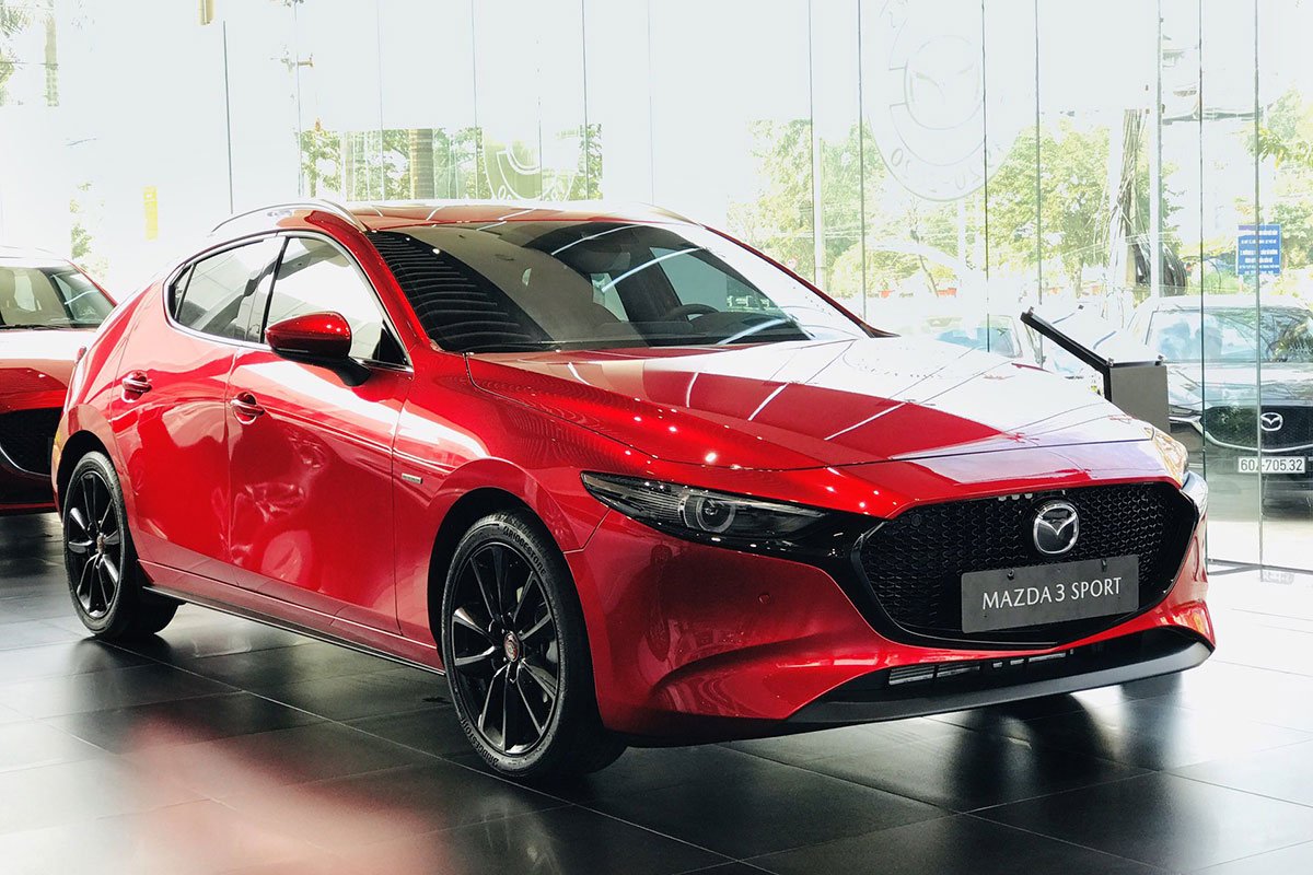 "Mẫu xe đẹp nhất năm" Mazda 3 đánh mất ngai vàng năm 2020.