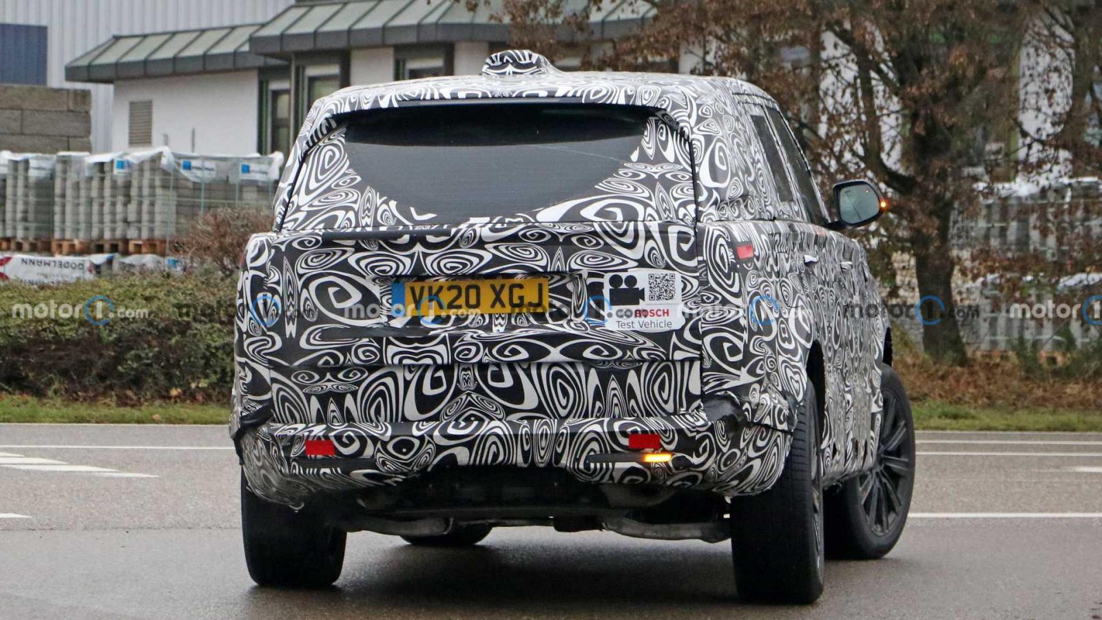 Land Rover Range Rover 2022 trong tương lại có thể sở hữu nhiều biến thể động cơ.