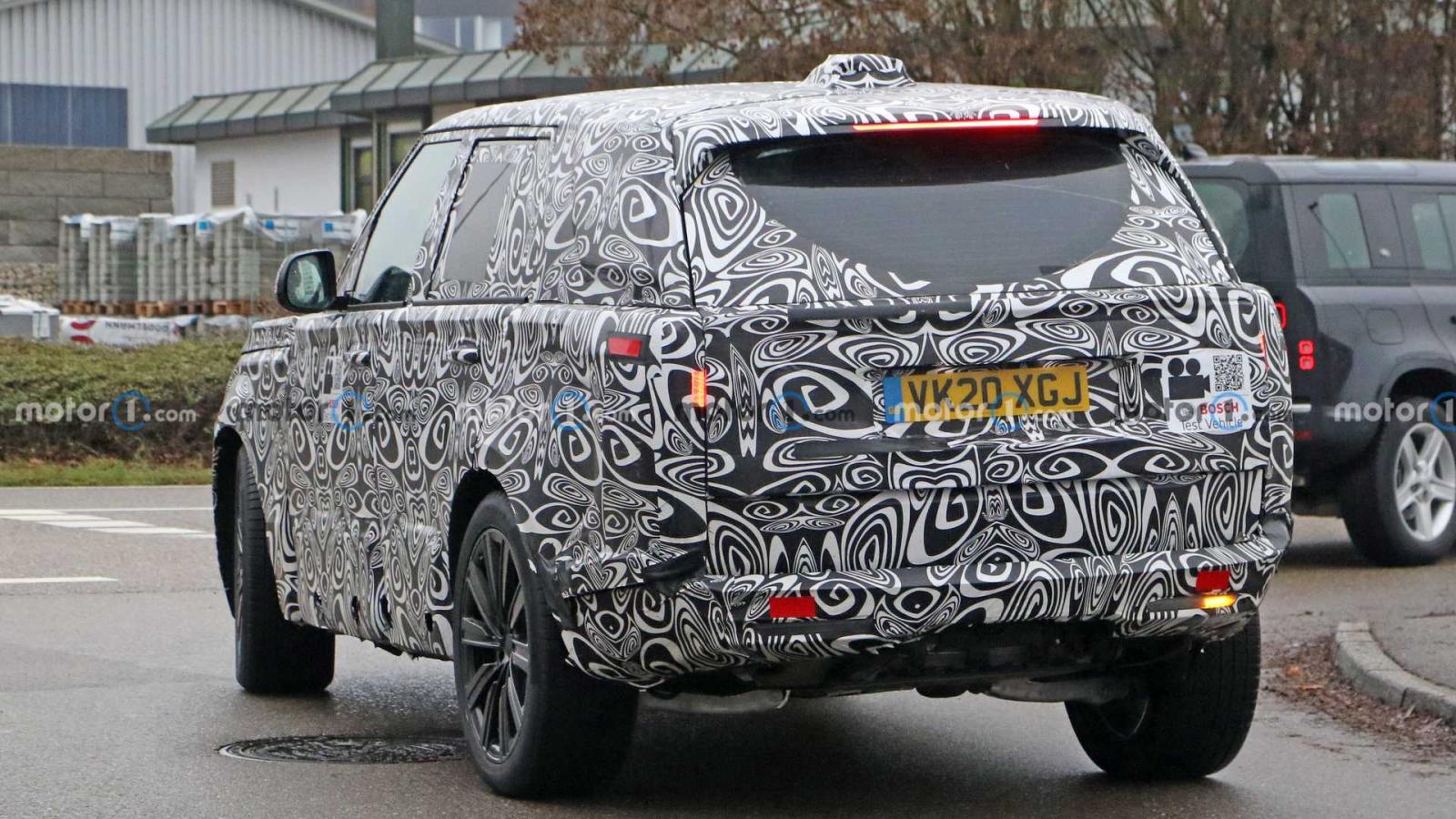 Land Rover Range Rover 2022 dự kiến không tinh chỉnh nhiều về mặt thiết kế.