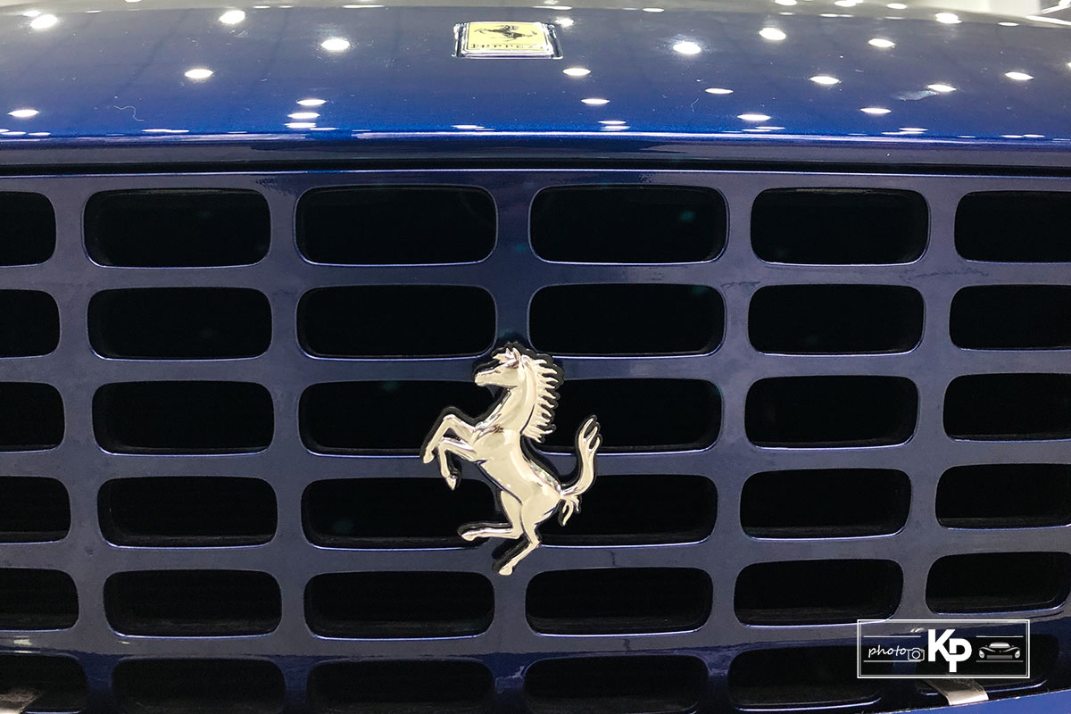 Ảnh Logo xe Ferrari Roma 2021