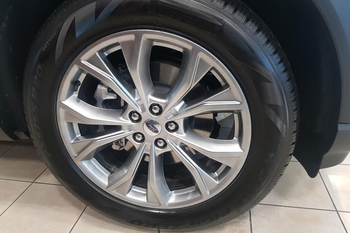 Bộ la-zăng xe Ford Explorer 2021 1