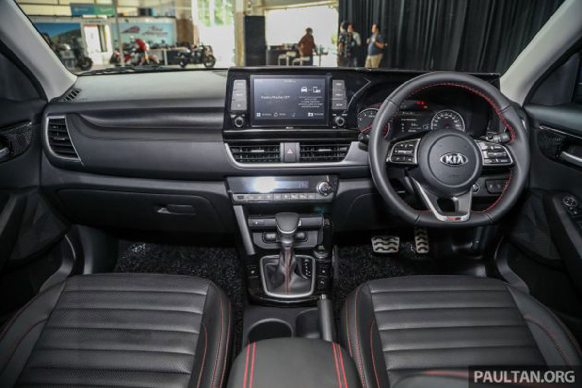 Không gian nội thất xe Kia Seltos Không gian nội thất xe Kia Seltos 1