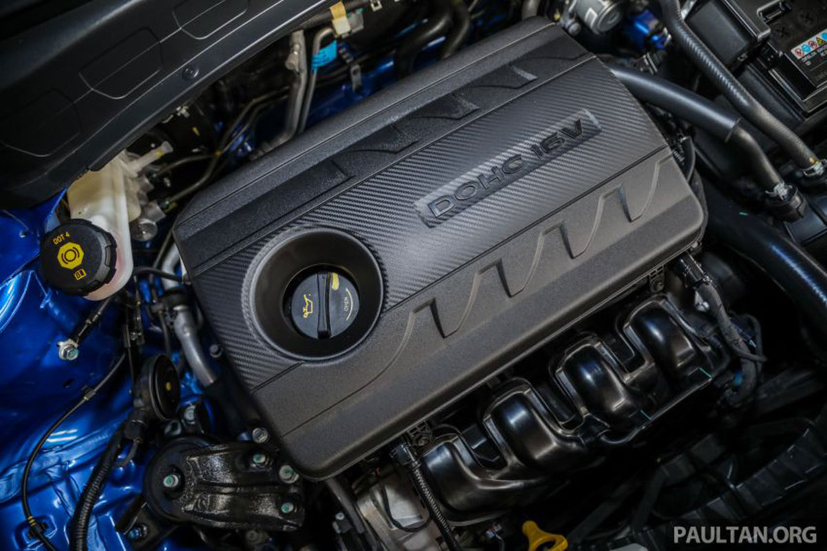 Động cơ xe Kia Seltos bản GT-Line Động cơ xe Kia Seltos bản GT-Line 1