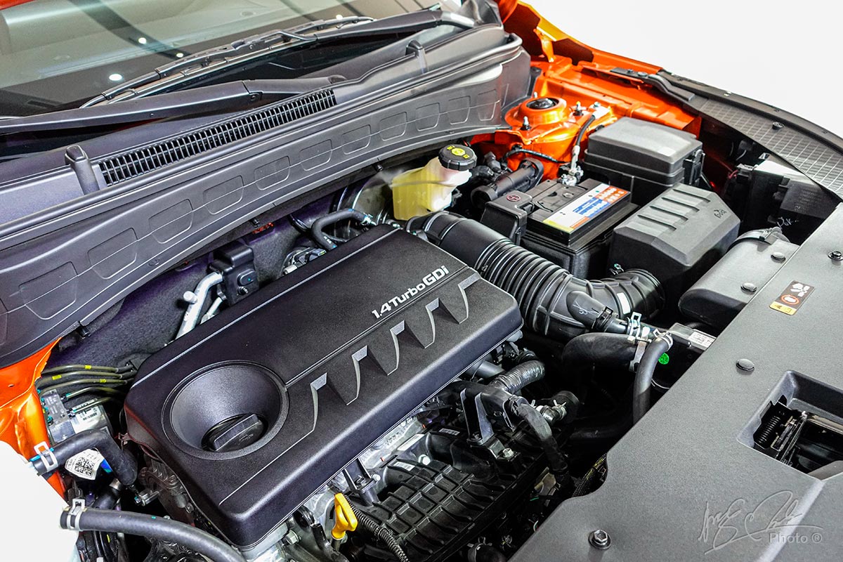 Kia Seltos hiện tại chỉ sử dụng duy nhất động cơ Kappa 1.4 T-GDi 1