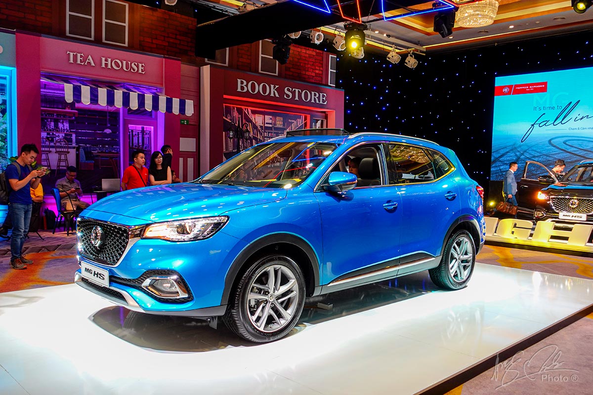 MG HS 2020 ra mắt Việt Nam 1