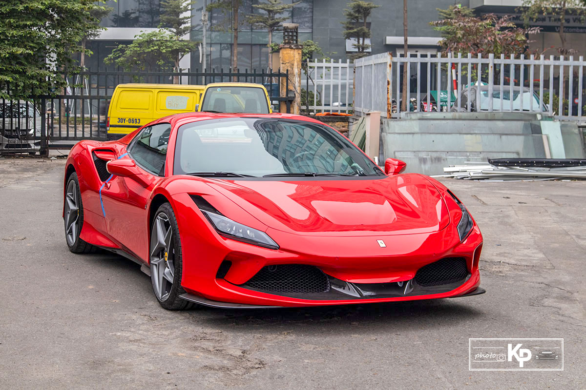 Ảnh Đầu xe Ferrari F8 Spider 2021