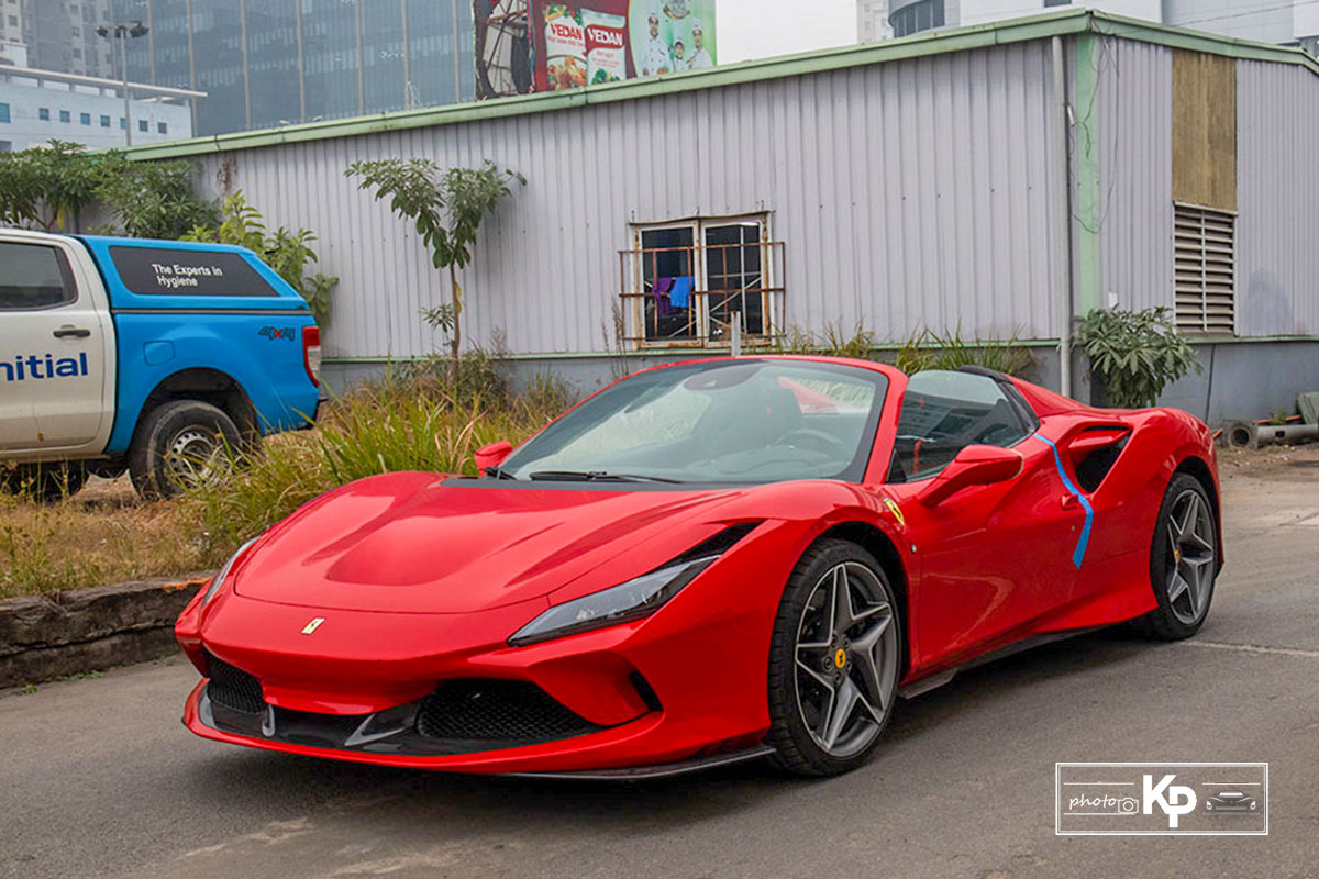 Ảnh Thân xe Ferrari F8 Spider 2021