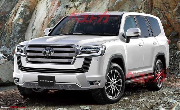 Toyota Land Cruiser 2022 ngoài bản truyền thống sẽ còn bổ sung thêm biến thể Hybrid.