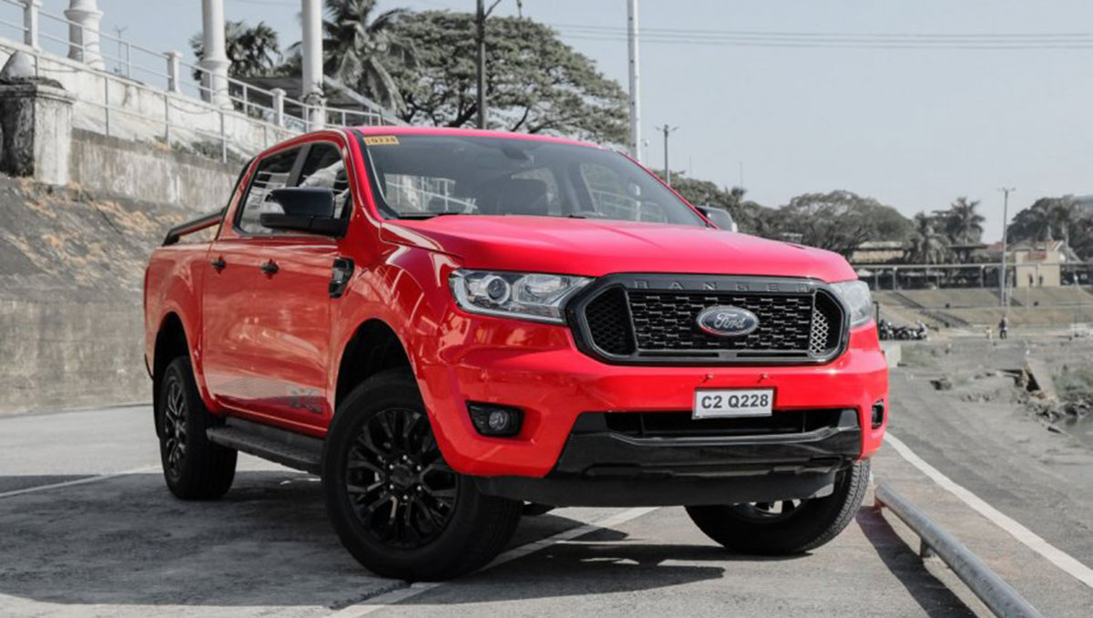 Ford Ranger là bán tải bán chạy nhất Philippines 1