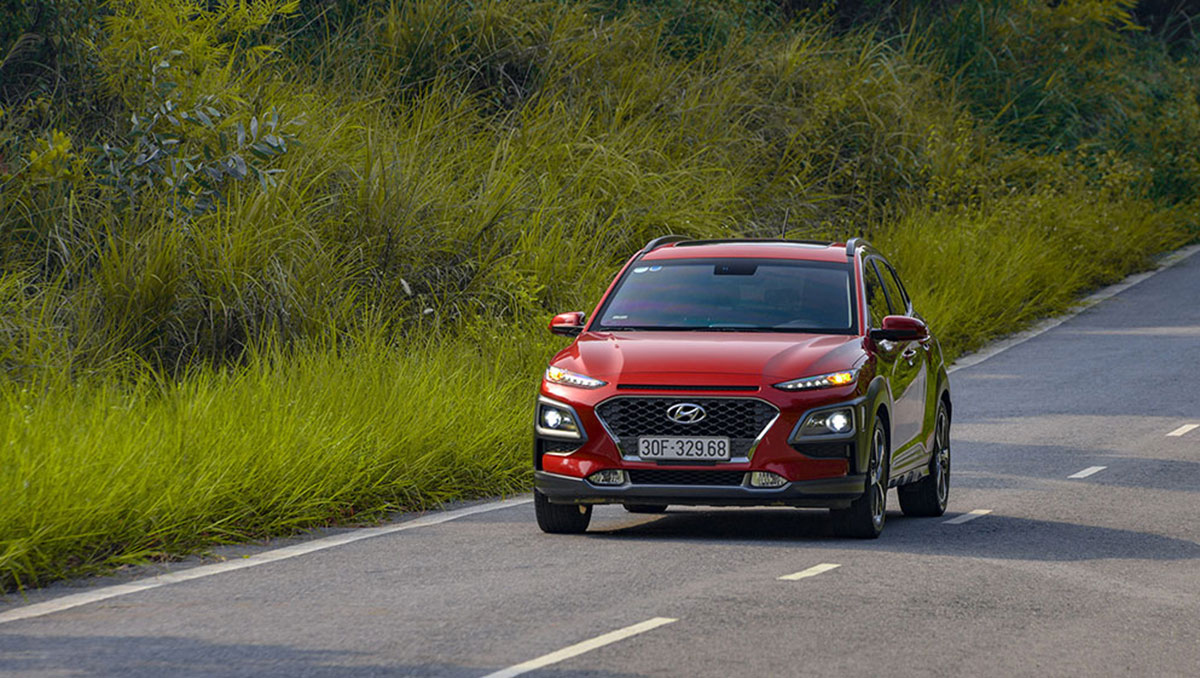 Hyundai Kona 2021 đang bán tại Việt Nam 1