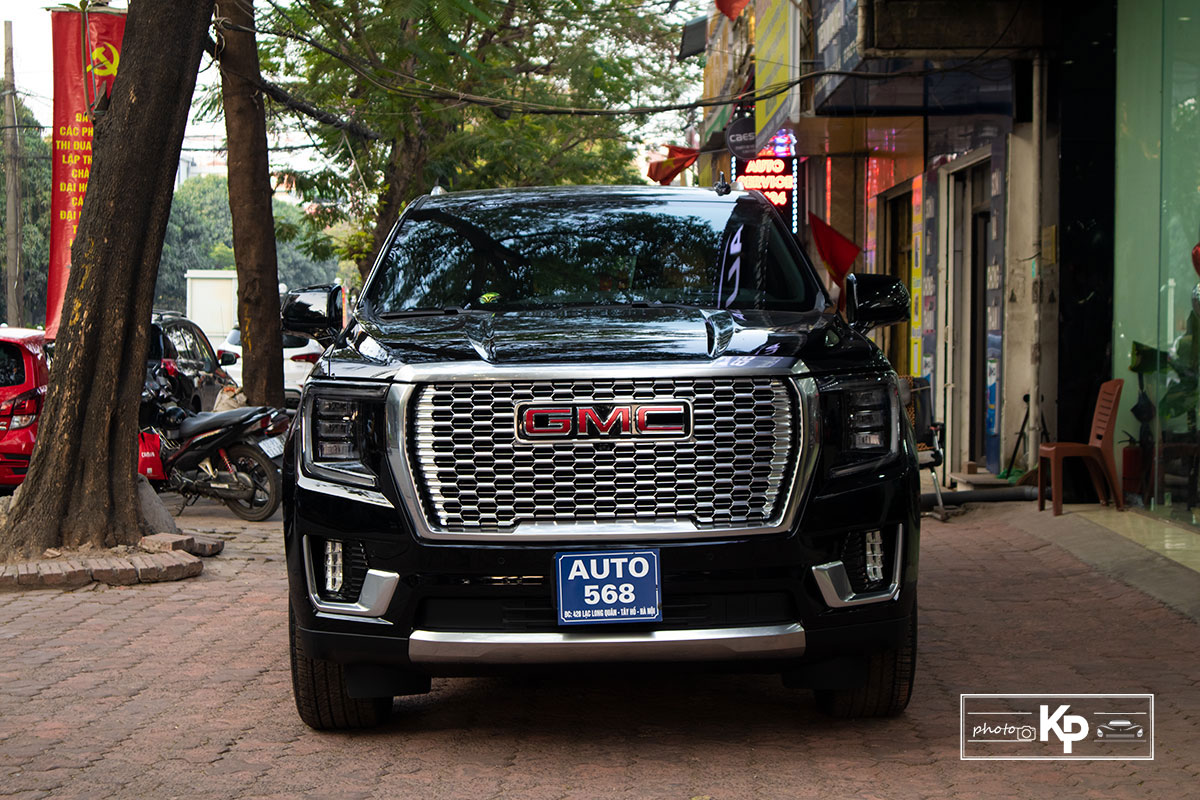 Ảnh Đầu xe xe GMC Yukon 2021