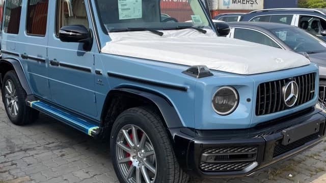 Cường Đô la đưa Mercedes AMG G63 màu độc về nước 1