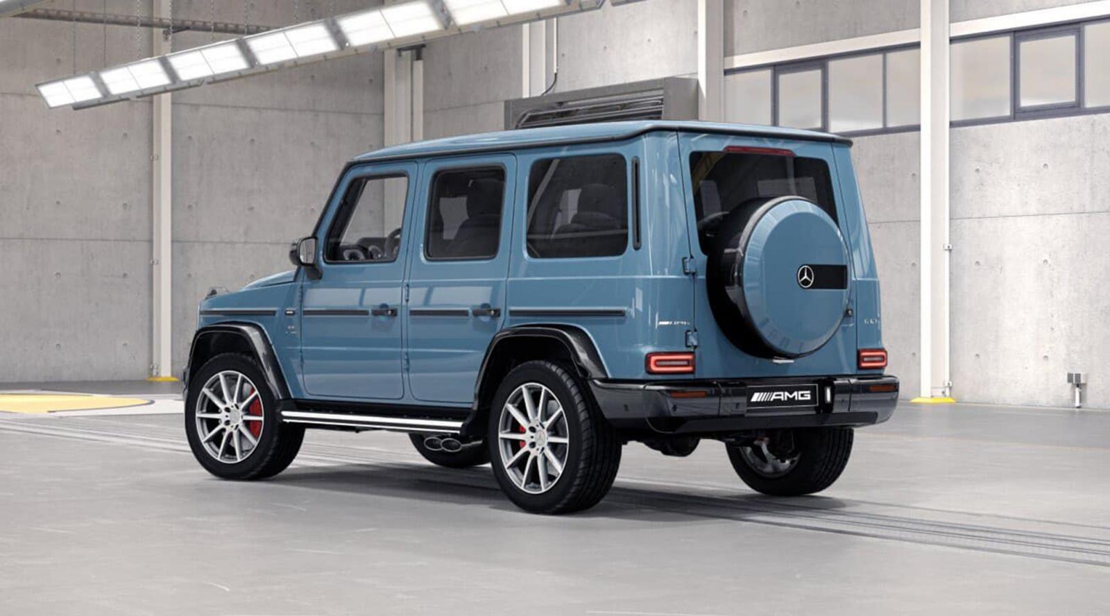 Cường Đô la đưa Mercedes AMG G63 màu độc về nước a2
