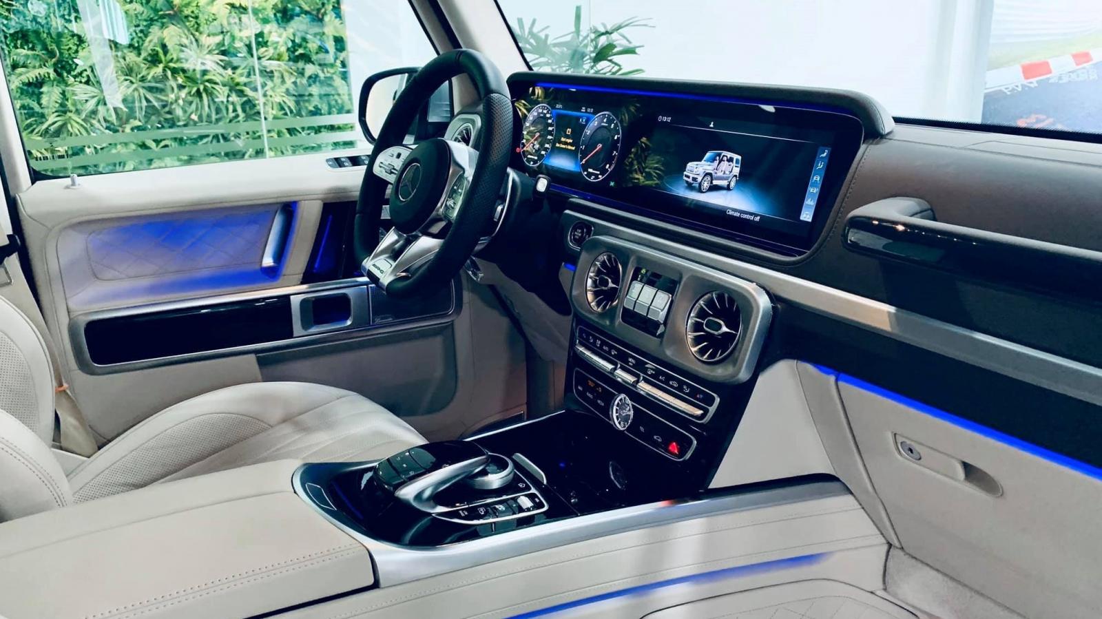 Thiết kế nội thất xe Mercedes-AMG G63 1