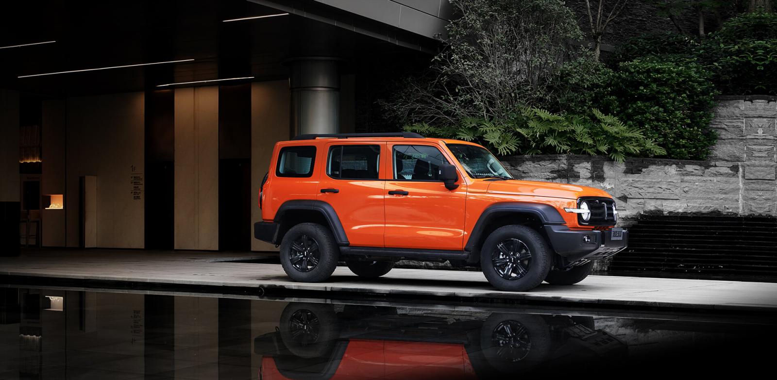 Great Wall không chỉ đăng kí nguyên xe bán tải mới tại Việt Nam mà còn một mẫu xe con nữa - Ảnh 2.